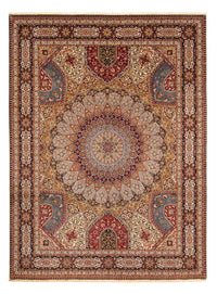 Alfombra Persa - Tabriz - Real - 396 x 300 cm - multicolor