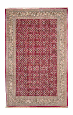 Alfombra Persa - Tabriz - Real - 312 x 197 cm - rojo
