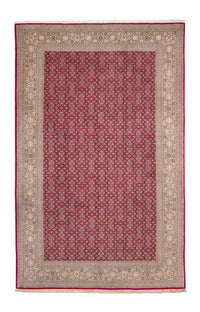 Alfombra Persa - Tabriz - Real - 312 x 197 cm - rojo
