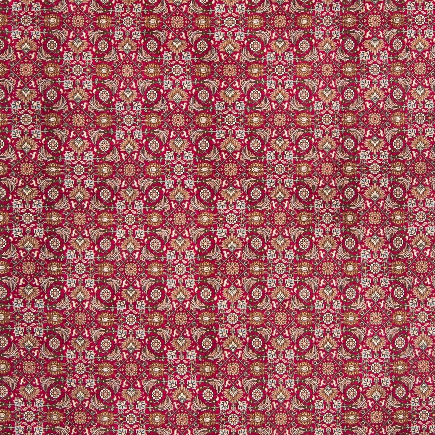 Alfombra Persa - Tabriz - Real - 312 x 197 cm - rojo