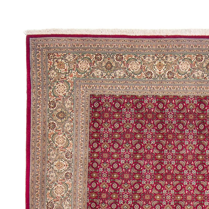 Alfombra Persa - Tabriz - Real - 312 x 197 cm - rojo