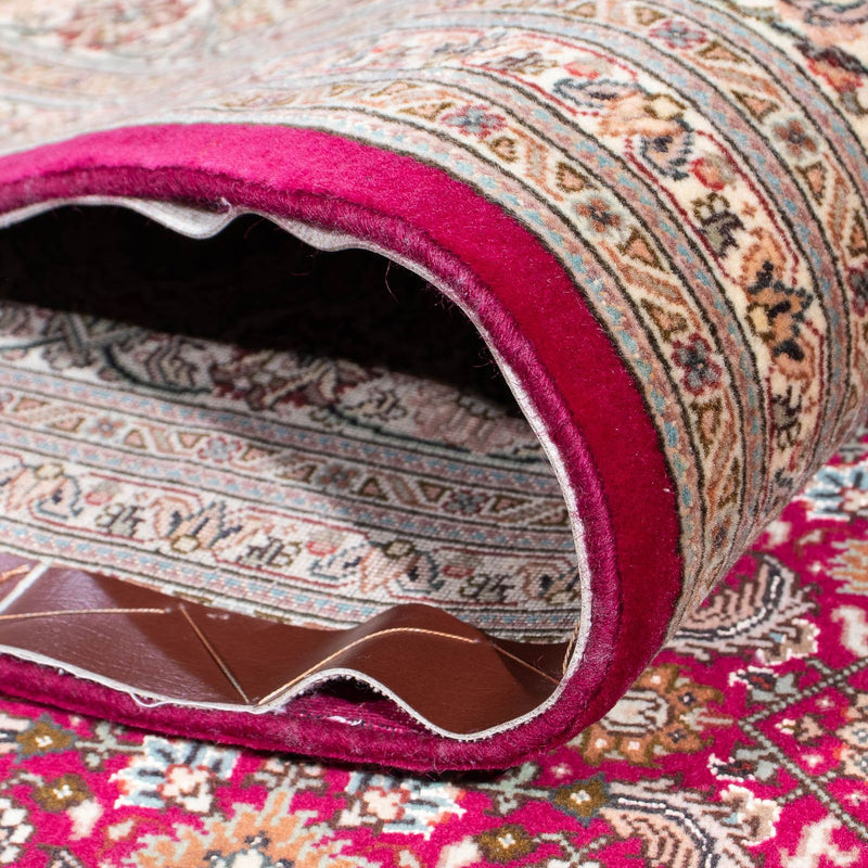 Alfombra Persa - Tabriz - Real - 312 x 197 cm - rojo