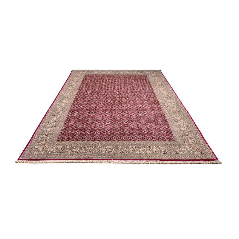Alfombra Persa - Tabriz - Real - 312 x 197 cm - rojo