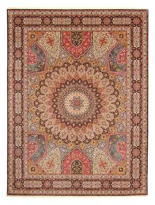 Alfombra Persa - Tabriz - Real - 400 x 300 cm - multicolor