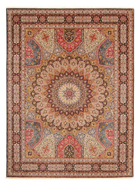 Alfombra Persa - Tabriz - Real - 400 x 300 cm - multicolor