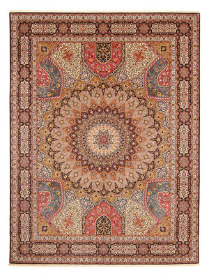 Alfombra Persa - Tabriz - Real - 400 x 300 cm - multicolor