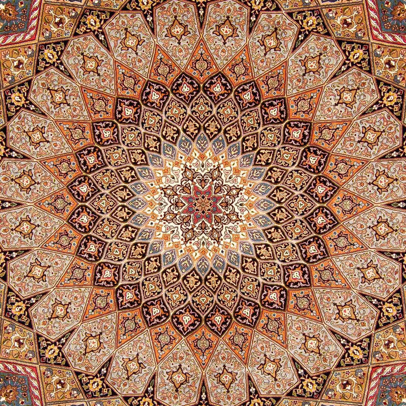 Alfombra Persa - Tabriz - Real - 400 x 300 cm - multicolor