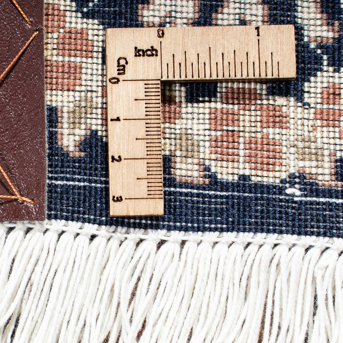 Alfombra Persa - Tabriz - Real - 200 x 155 cm - azul oscuro