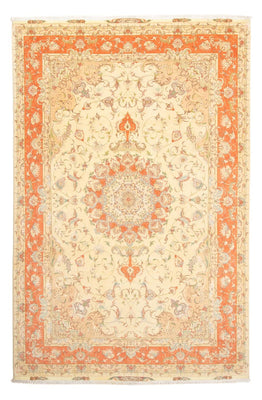 Alfombra Persa - Tabriz - Real - 300 x 202 cm - beige