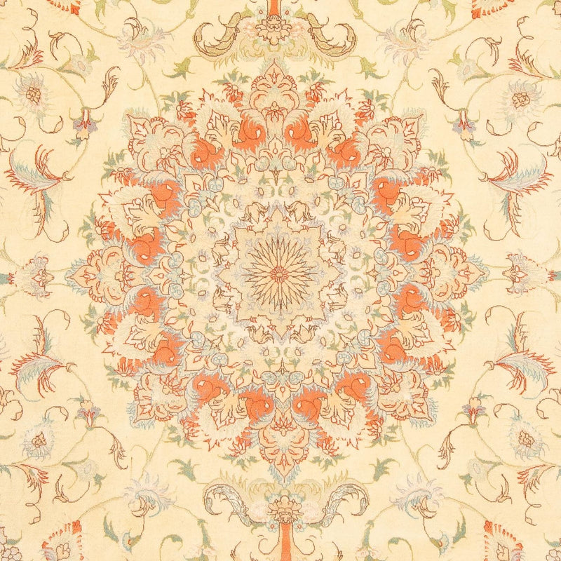 Alfombra Persa - Tabriz - Real - 300 x 202 cm - beige