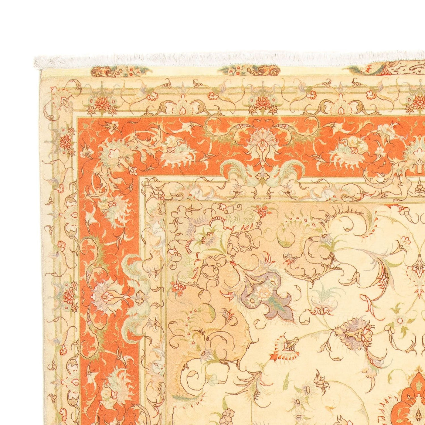 Tabriz - 50 Raj Alfombra 300x202cm - Alfombra persa