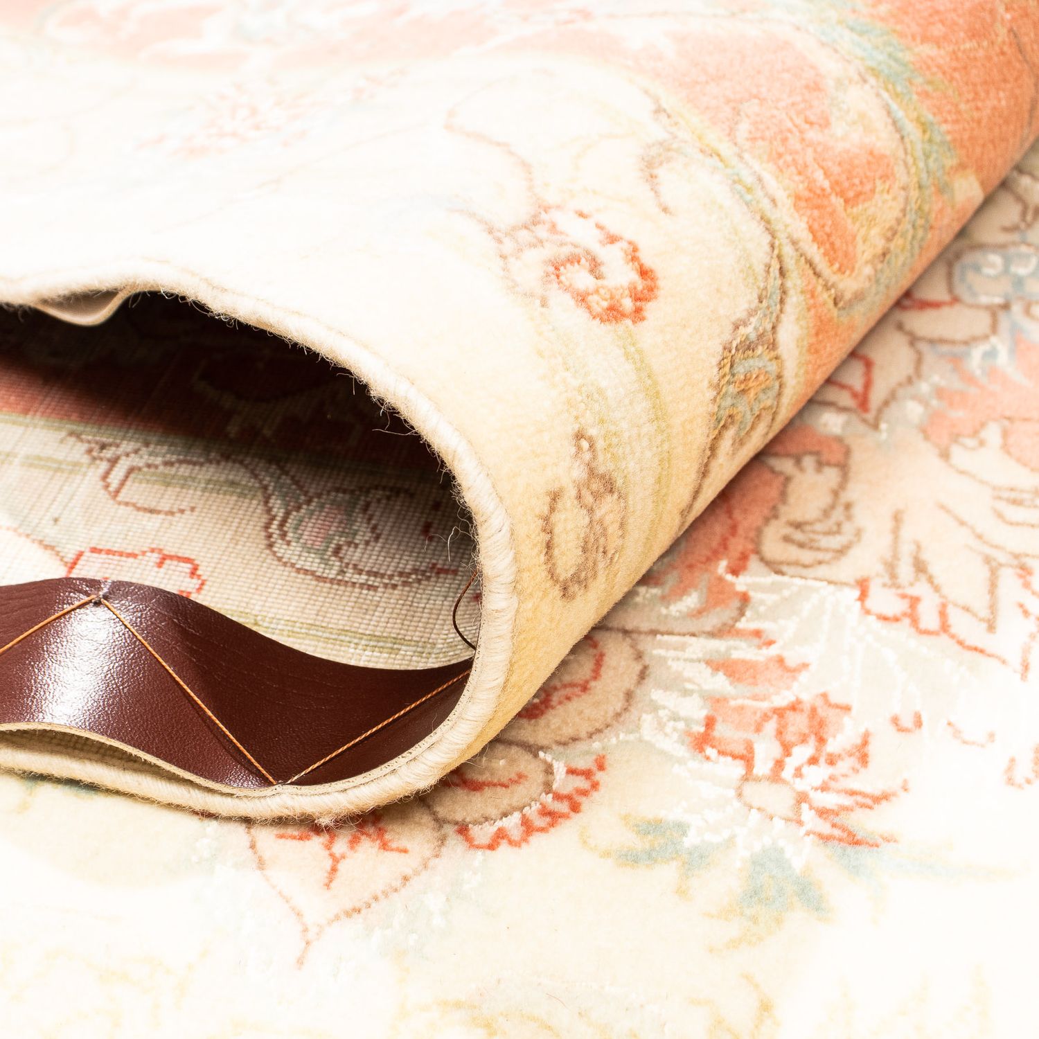 Alfombra Persa - Tabriz - Real - 300 x 202 cm - beige