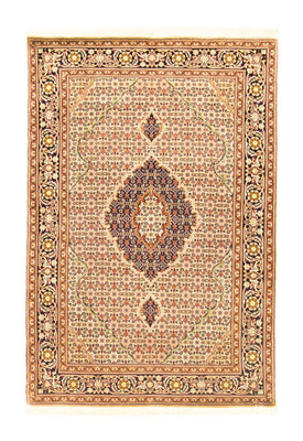 Alfombra Persa - Tabriz - Real - 148 x 98 cm - beige