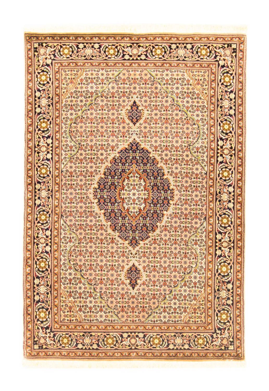Alfombra Persa - Tabriz - Real - 148 x 98 cm - beige