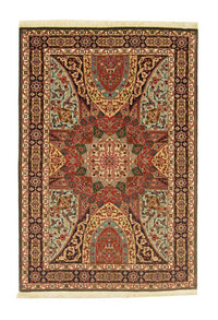Alfombra Persa - Tabriz - Real - 151 x 102 cm - multicolor