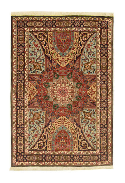 Tabriz - 50 Raj Alfombra 102x151cm - Alfombra persa