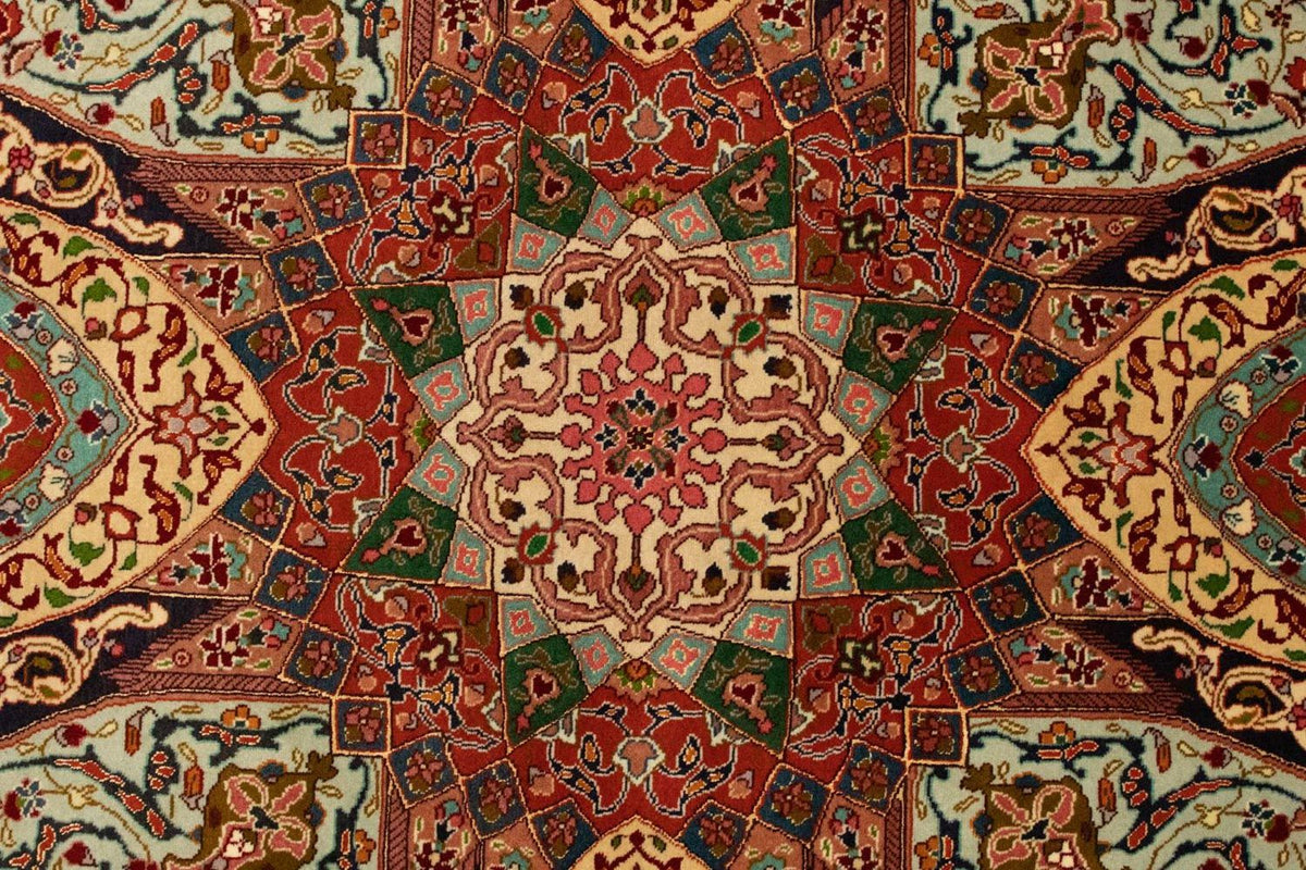 Alfombra Persa - Tabriz - Real - 151 x 102 cm - multicolor