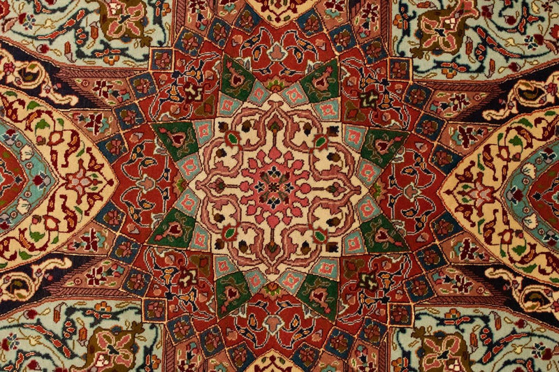Alfombra Persa - Tabriz - Real - 151 x 102 cm - multicolor