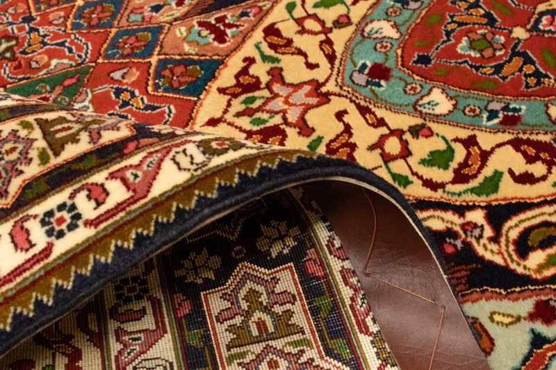 Alfombra Persa - Tabriz - Real - 151 x 102 cm - multicolor