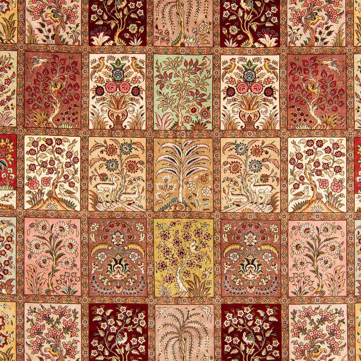 Alfombra Persa - Tabriz - Real - 392 x 280 cm - multicolor