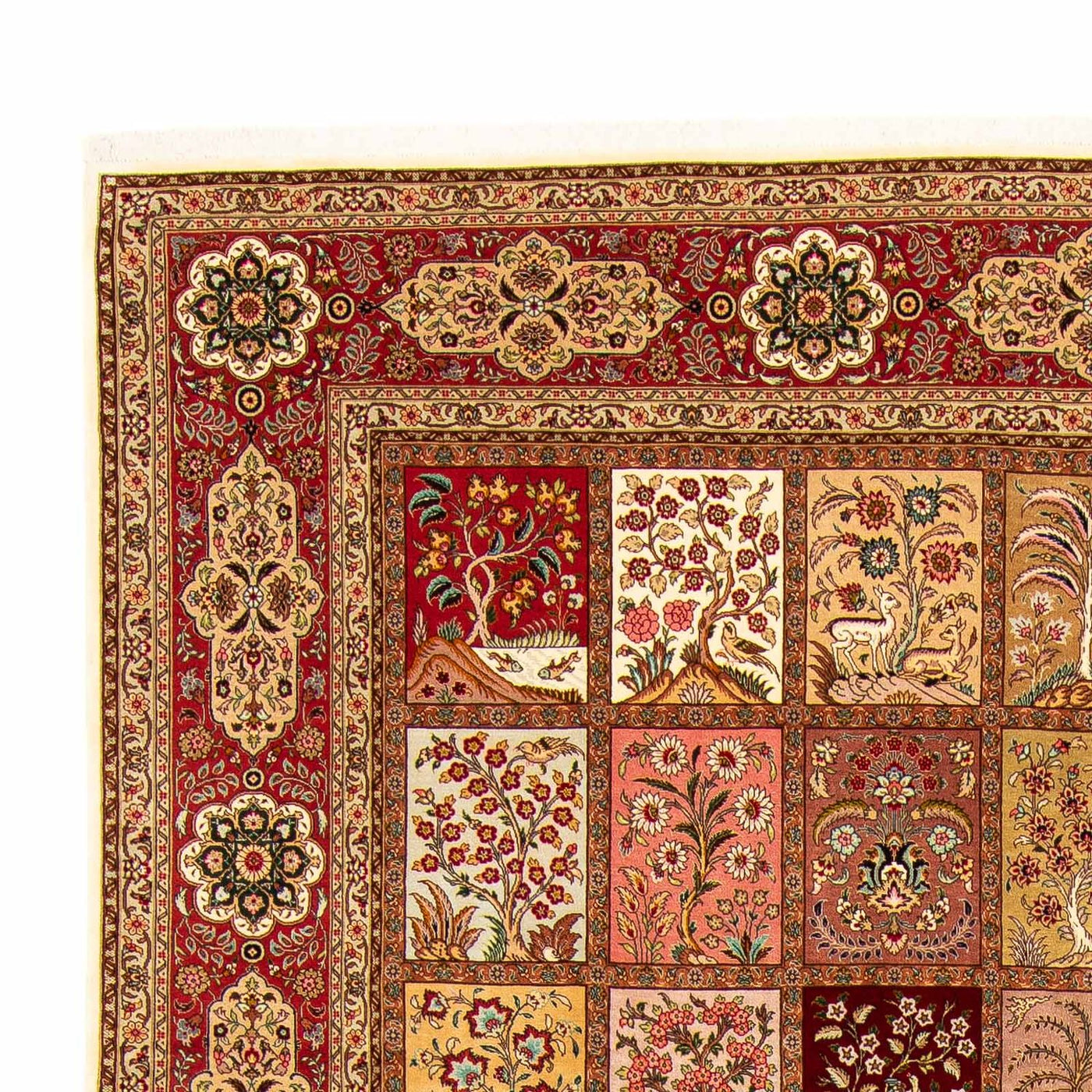 Tabriz - 50 Raj Alfombra 392x280cm - Alfombra persa