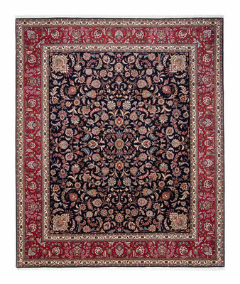 Alfombra Persa - Tabriz - Real - 308 x 252 cm - azul oscuro