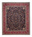 Alfombra Persa - Tabriz - Real - 308 x 252 cm - azul oscuro