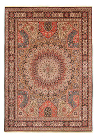 Alfombra Persa - Tabriz - Real - 405 x 300 cm - multicolor