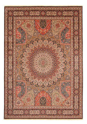 Alfombra Persa - Tabriz - Real - 405 x 300 cm - multicolor