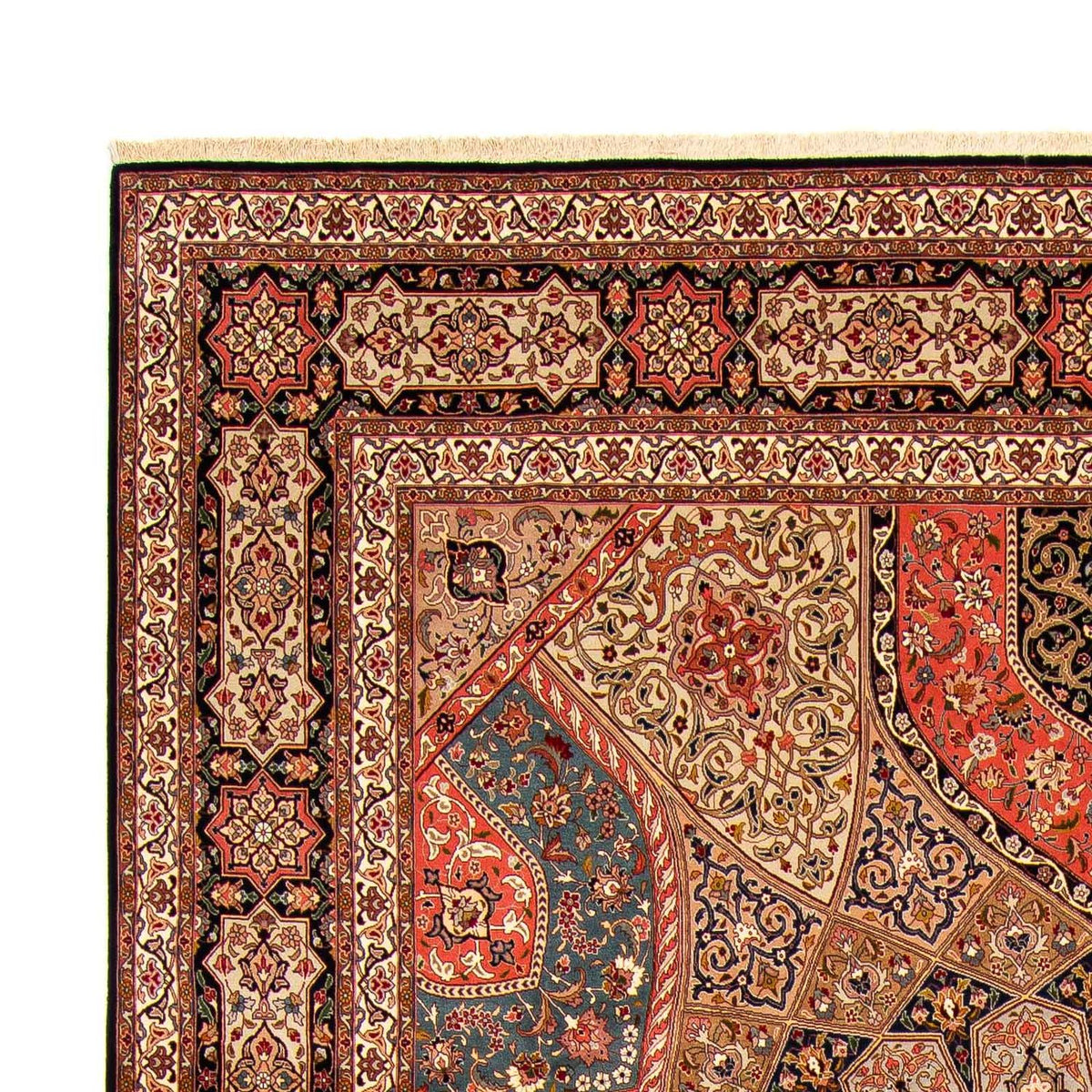 Alfombra Persa - Tabriz - Real - 405 x 300 cm - multicolor