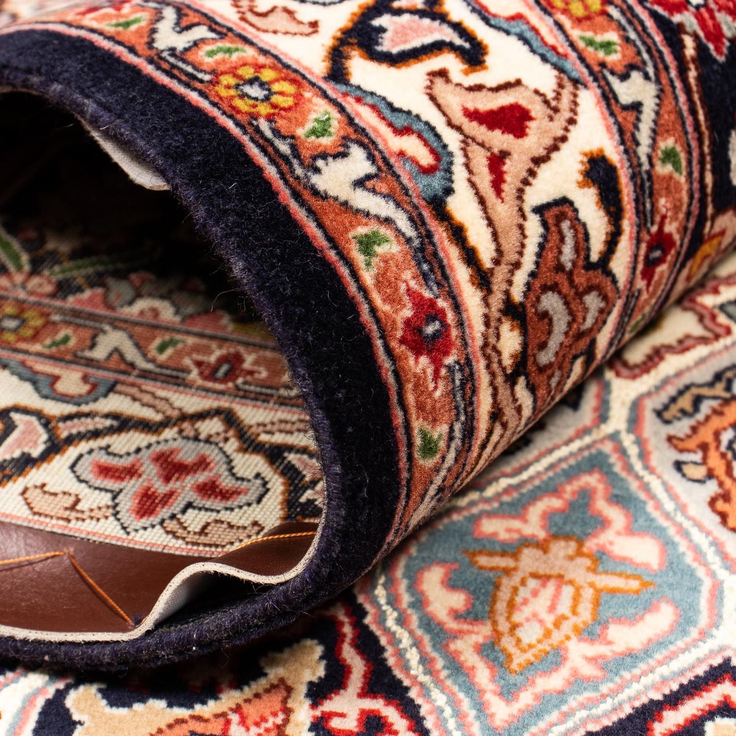 Alfombra Persa - Tabriz - Real - 405 x 300 cm - multicolor
