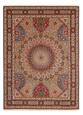 Alfombra Persa - Tabriz - Real - 388 x 298 cm - multicolor