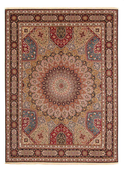 Tabriz - 50 Raj Alfombra 298x388cm - Alfombra persa