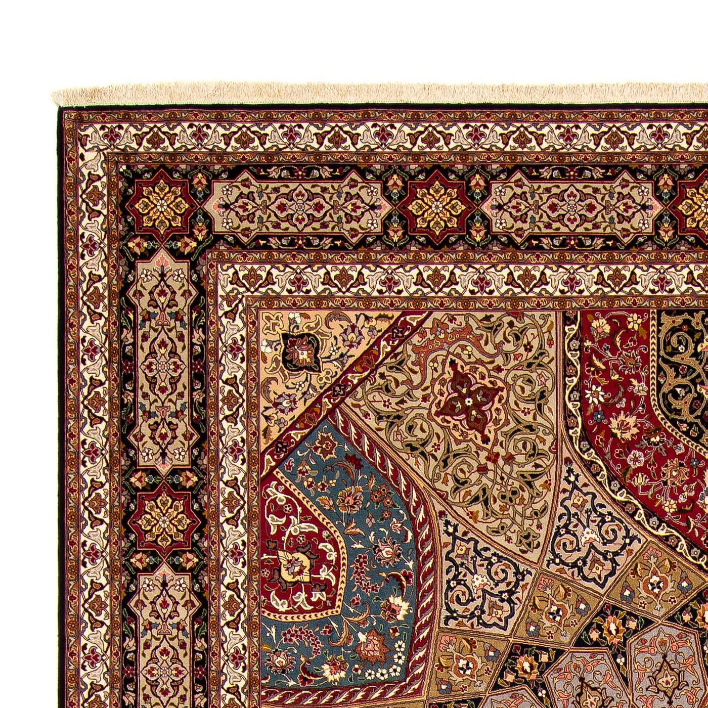 Tabriz - 50 Raj Alfombra 388x298cm - Alfombra persa