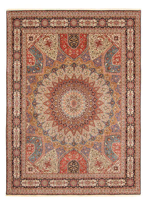 Alfombra Persa - Tabriz - Real - 398 x 298 cm - multicolor