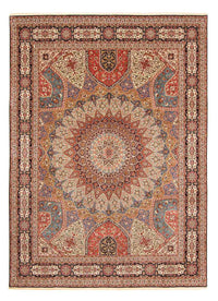 Alfombra Persa - Tabriz - Real - 398 x 298 cm - multicolor