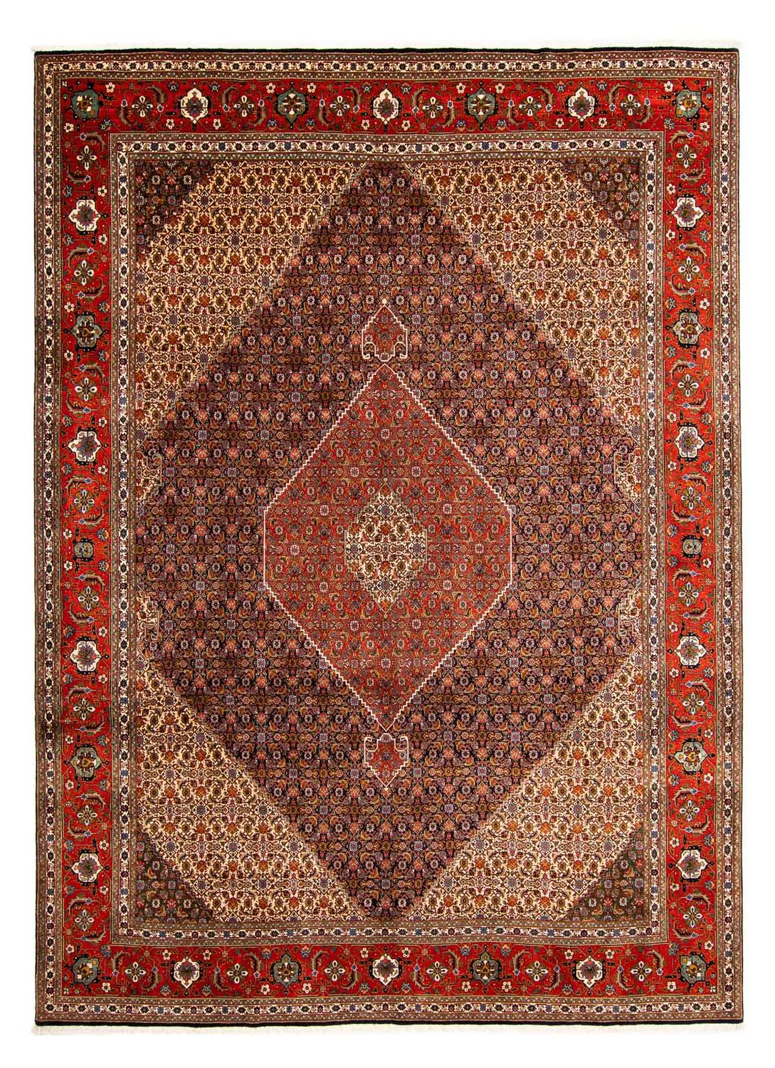 Alfombra persa - Tabriz - 415 x 308 cm - multicolor