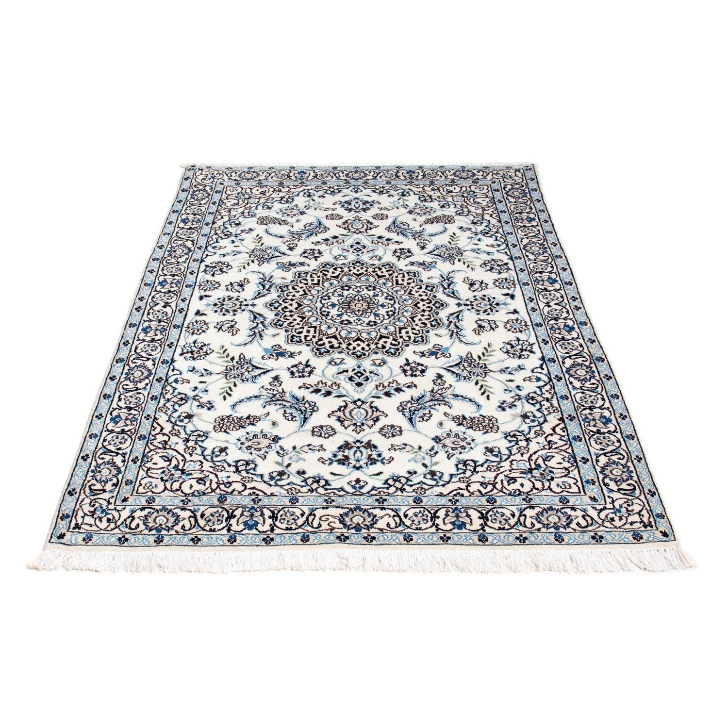 Alfombra Persa - Nain - Real - 176 x 115 cm - beige