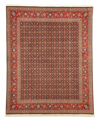 Alfombra persa - Tabriz - 252 x 201 cm - azul oscuro