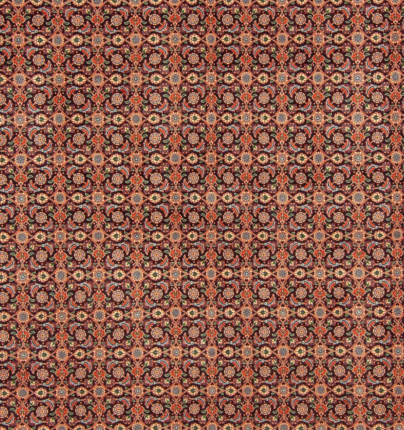 Alfombra persa - Tabriz - 252 x 201 cm - azul oscuro