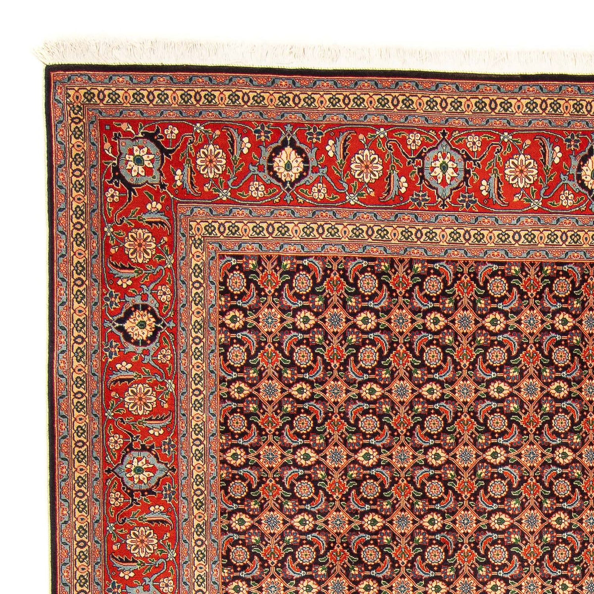 Tabriz Alfombra 201x252cm - Alfombra persa