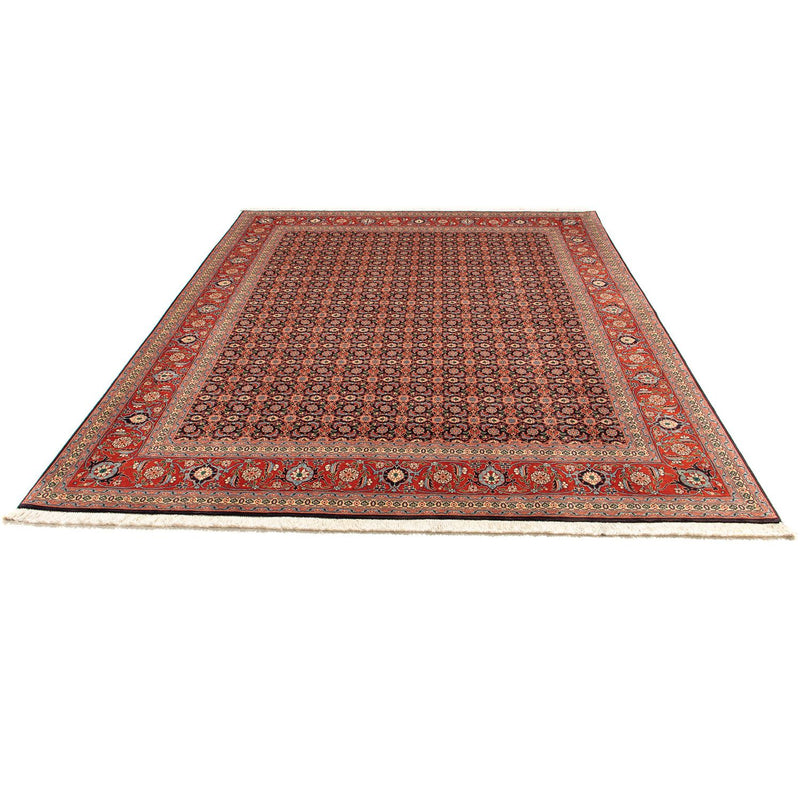 Alfombra persa - Tabriz - 252 x 201 cm - azul oscuro