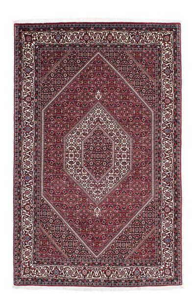 Bidjar Alfombra 132x209cm - Alfombra persa - rojo claro