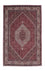Alfombra persa - Bidjar - 209 x 132 cm - rojo claro