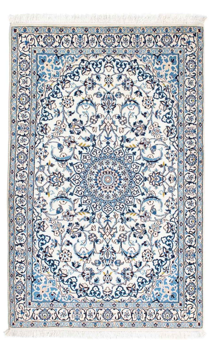 Alfombra Persa - Nain - Real - 179 x 111 cm - beige