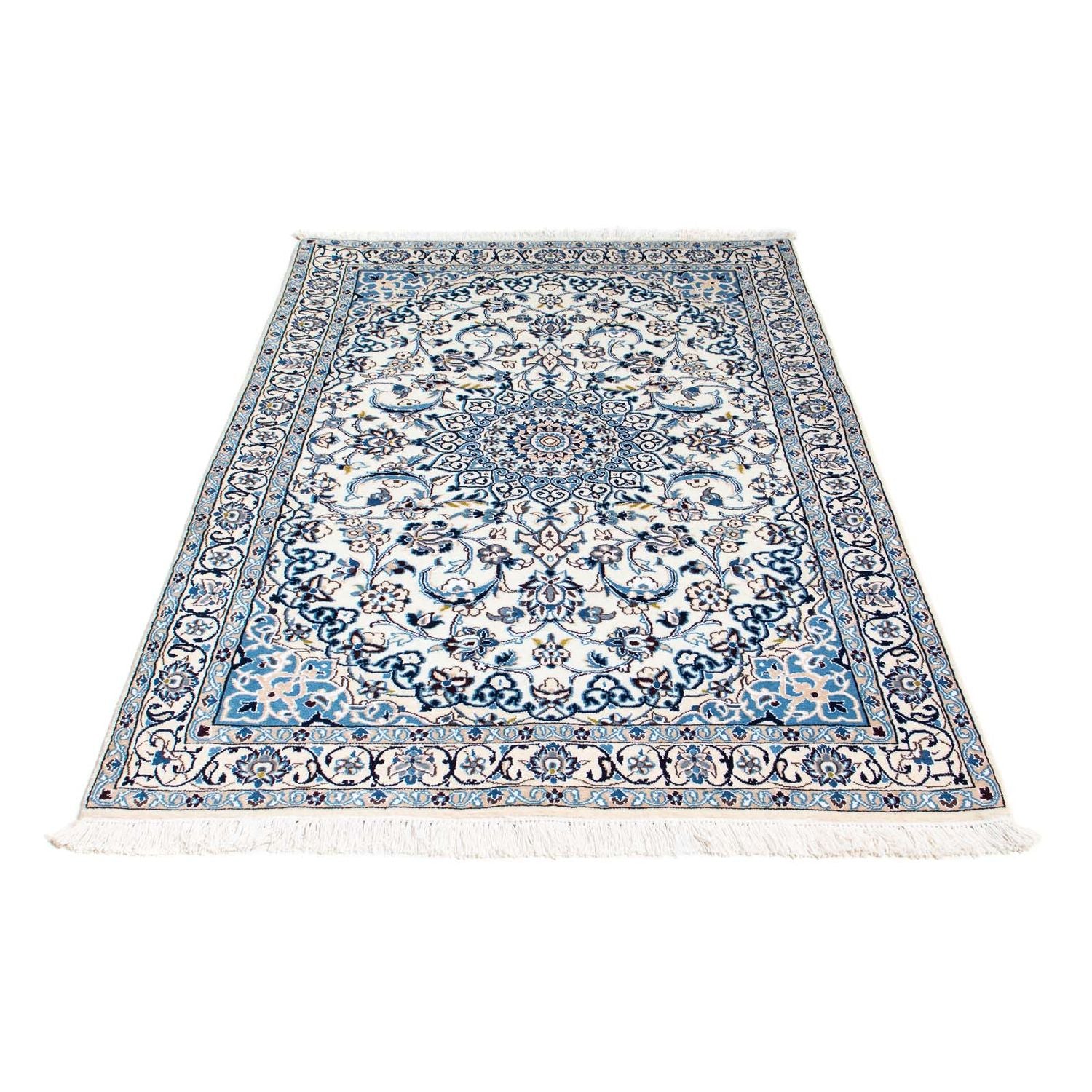 Alfombra Persa - Nain - Real - 179 x 111 cm - beige
