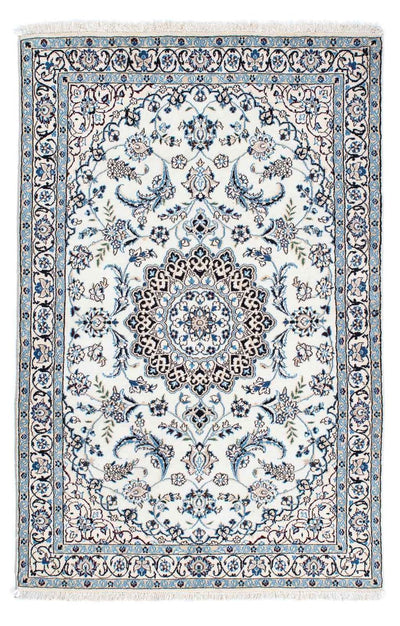 Nain - 9La Alfombra 113x176cm - Alfombra persa - beige