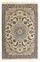 Alfombra Persa - Nain - Real - 127 x 88 cm - beige