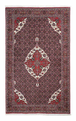 Alfombra persa - Bidjar - 214 x 130 cm - multicolor