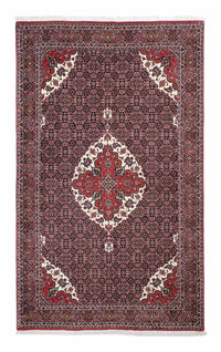 Alfombra persa - Bidjar - 214 x 130 cm - multicolor